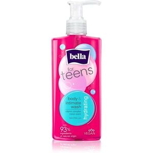 BELLA For Teens Body & Intimate Wash gél az intim higiéniára 250 ml kép