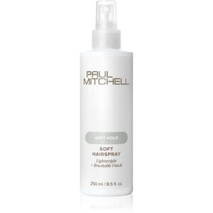 Paul Mitchell Soft Hold Soft Hairspray hajlakk enyhe rögzítéssel 250 ml kép