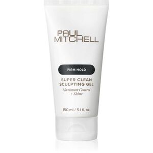 Paul Mitchell Firm Hold Super Clean Sculpting Gel erős fixálású gél a hajra 150 ml kép