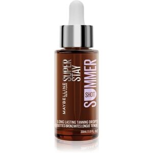 MAYBELLINE NEW YORK Summer Shot önbarnító cseppek az arcra 30 ml kép