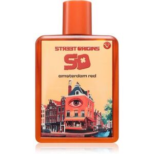 Street Origins Amsterdam Red Eau de Parfum hölgyeknek 75 ml kép