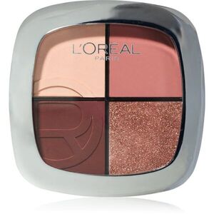 L’Oréal Paris Rendez-Vous Couleur Eye & Cheek Quad többfunkciós sminktermék szemre és arcra árnyalat 01 Signature Pinks 8.4 g kép
