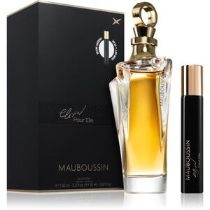 Mauboussin Elixir Pour Elle Travel Edition ajándékszett 2 db kép