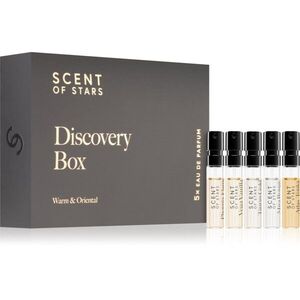 SCENT OF STARS Discovery Box: Warm & Oriental szett unisex 5x2 ml kép