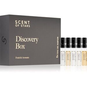 SCENT OF STARS Discovery Box: Fresh & Aromatic szett unisex 5x2 ml kép