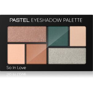 Pastel Profashion So In Love szemhéjfesték paletta árnyalat 204 6.6 g kép