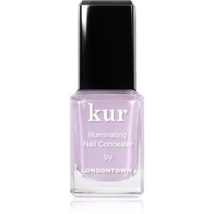 LONDONTOWN Kur Illuminating Nail Concealer fényesítő körömlakk árnyalat Lavender 12 ml kép