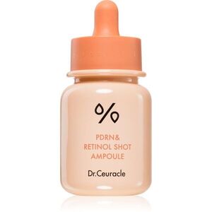 Dr.Ceuracle PDRN & Retinol Shot Ampoule öregedés elleni arcszérum hidratáló hatással 30 ml kép
