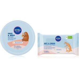 NIVEA BABY Soft szett a gyermek bőrre kép