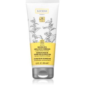 Kemon Group Lucens Umbria tápláló maszk száraz hajra 200 ml kép