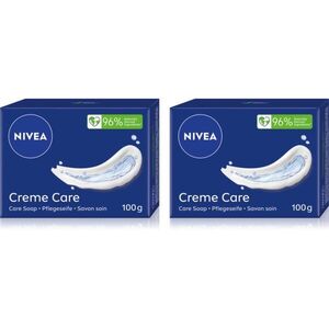 NIVEA Creme Care Szilárd szappan takarékos kiszerelés kép