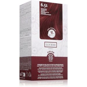 Kemon Group Lucens Umbria hajfesték árnyalat 6.51 Mogano Freddo 100 ml kép