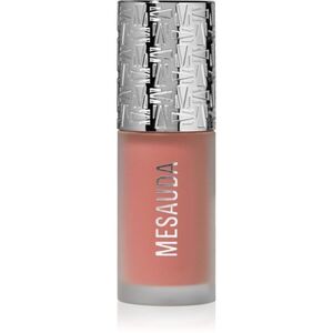 Mesauda Flush of Blush folyékony arcpirosító matt hatással árnyalat 101 Soft Mauve 8 ml kép