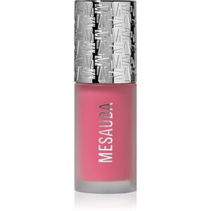 Mesauda Flush of Blush folyékony arcpirosító matt hatással árnyalat 102 Petal Pink 8 ml kép