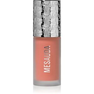 Mesauda Flush of Blush folyékony arcpirosító matt hatással árnyalat 103 Peach Delight 8 ml kép