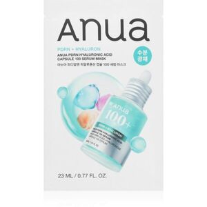 Anua PDRN Hyaluronic Acid Capsule 100 Serum Mask hidratáló gézmaszk feszesítő hatással 23 ml kép