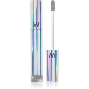 WONDERSKIN Wonder Blading Top Gloss ajakfény csillámporral árnyalat Silver Glitter 4 ml kép