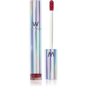 WONDERSKIN Wonder Blading Top Gloss ajakfény csillámporral árnyalat Red Glitter 4 ml kép
