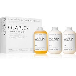 Olaplex Salon Intro Kit Salon Into Kit szett a kémiailag kezelt hajra 3x525 ml kép