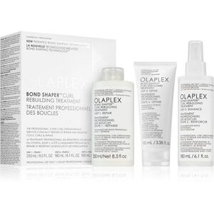 Olaplex Bond Shaper Curl Rebuilding Treatment set szett göndör hajra 3 db kép