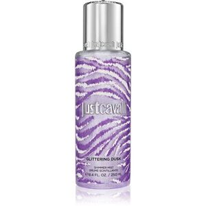 Roberto Cavalli Just Cavalli Glittering Dusk élénkítő permet testre hölgyeknek 250 ml kép
