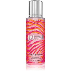 Roberto Cavalli Just Cavalli Glowing Sunrise élénkítő permet testre hölgyeknek 250 ml kép