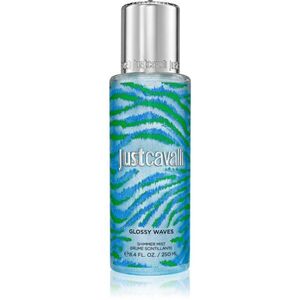 Roberto Cavalli Just Cavalli Glossy Waves élénkítő permet testre hölgyeknek 250 ml kép