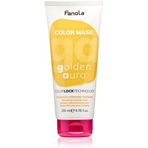 Fanola Color Mask színező pakolás hajra 200 ml kép