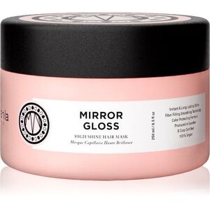 Maria Nila Mirror Gloss Mask mélyen tápláló maszk a fénylő és selymes hajért 250 ml kép