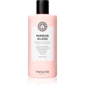 Maria Nila Mirror Gloss Conditioner tápláló kondícionáló a fénylő és selymes hajért 300 ml kép