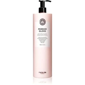Maria Nila Mirror Gloss Shampoo tápláló sampon a fénylő és selymes hajért 1000 ml kép