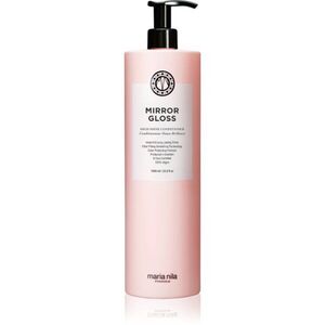 Maria Nila Mirror Gloss Conditioner tápláló kondícionáló a fénylő és selymes hajért 1000 ml kép