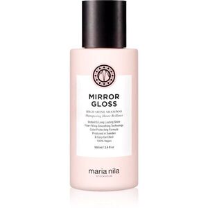Maria Nila Mirror Gloss Shampoo tápláló sampon a fénylő és selymes hajért 100 ml kép