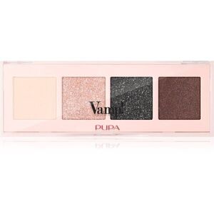 PUPA Milano Vamp! Eyeshadow Palette szemhéjfesték paletta 006 Deep Nude 5.2 g kép