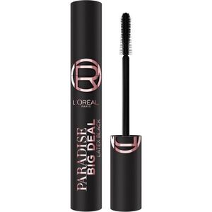 L’Oréal Paris Lash Paradise Big Deal dúsító és hosszabbító szempillaspirál árnyalat Latex Black 9.9 ml kép