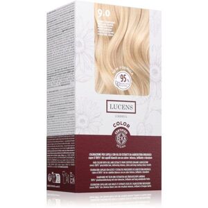 Kemon Group Lucens Umbria hajfesték árnyalat 9.0 Biondo Chiarissimo 100 ml kép