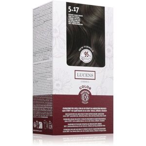 Kemon Group Lucens Umbria hajfesték árnyalat 5.17 Castano Chiaro Freddo 100 ml kép