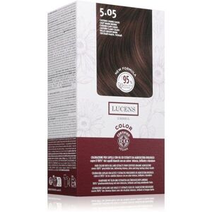 Kemon Group Lucens Umbria hajfesték árnyalat 5.05 Castano Chiaro Caldo 100 ml kép