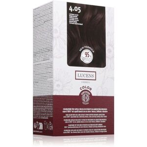 Kemon Group Lucens Umbria hajfesték árnyalat 4.05 Castano Caldo 100 ml kép