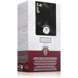 Kemon Group Lucens Umbria hajfesték árnyalat 1.0 Nero 100 ml kép
