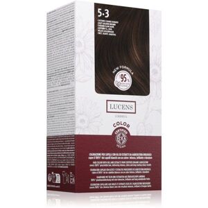 Kemon Group Lucens Umbria hajfesték árnyalat 5.3 Castano Chiaro Dorato 100 ml kép