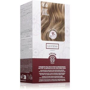 Kemon Group Lucens Umbria hajfesték árnyalat 8.0 Biondo Chiaro 100 ml kép