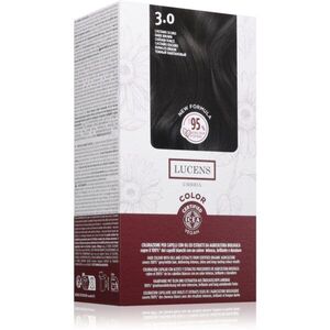Kemon Group Lucens Umbria hajfesték árnyalat 3.0 Castano scuro 100 ml kép