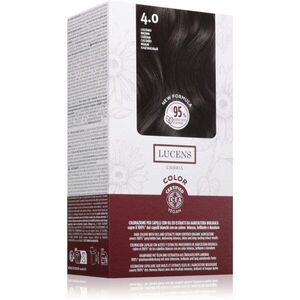 Kemon Group Lucens Umbria hajfesték árnyalat 4.0 Castano 100 ml kép