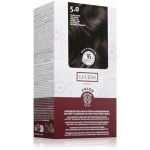 Kemon Group Lucens Umbria hajfesték árnyalat 5.0 Castano Chiaro 100 ml kép