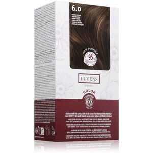 Kemon Group Lucens Umbria hajfesték árnyalat 6.0 Biondo Scuro 100 ml kép