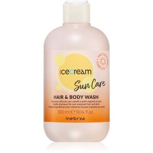 Inebrya Sun Care Hair & Body Wash finom állagú sampon testre és hajra 300 ml kép