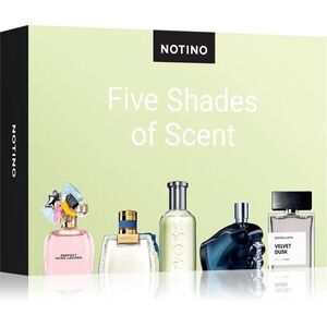 Beauty Discovery Box Notino Five Shades of Scent szett unisex kép