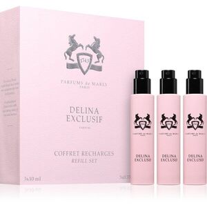 Parfums De Marly Delina Exclusif Refill Set utazási készlet hölgyeknek kép