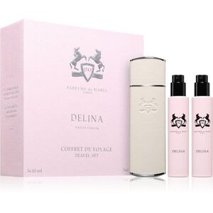 Parfums De Marly Delina Travel Set utazási készlet tokkal hölgyeknek kép